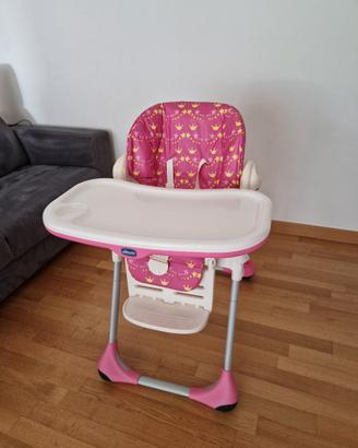 seggiolone pappa 