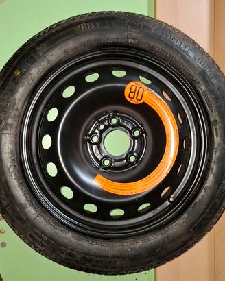 ruotino di scorta alfa romeo 147 (937_)