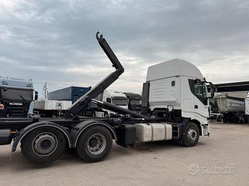 Iveco 500 gancio scarrabile BOB