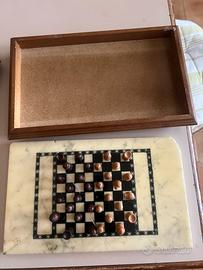 Scacchiera completa da eventualmente ristrutturare