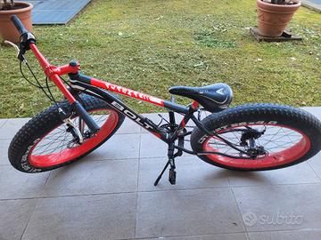 Fat bike da uomo 