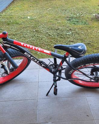 Fat bike da uomo 