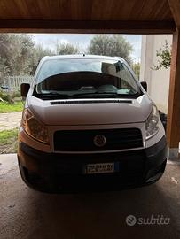 Fiat Scudo del 2008 con motore nuovo