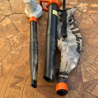 Soffiatore e Aspiratore da giardino