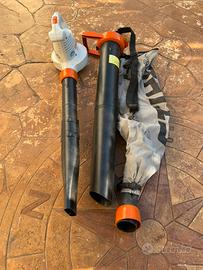 Soffiatore e Aspiratore da giardino