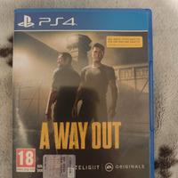 A WAY OUT PS4