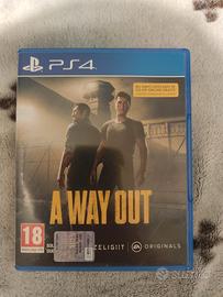 A WAY OUT PS4