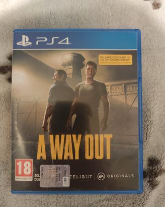 A WAY OUT PS4