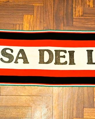 Sciarpa originale Fossa dei Leoni MILAN 1980-1983