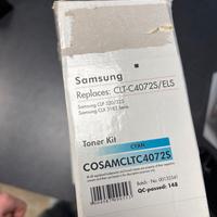 Toner rigenerato Ciano per Samsung CLP 320/325