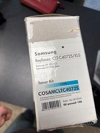 Toner rigenerato Ciano per Samsung CLP 320/325