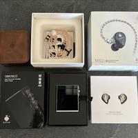 Hidizs AP80 PRO-X Hi-Res Audio + cuffie MS2