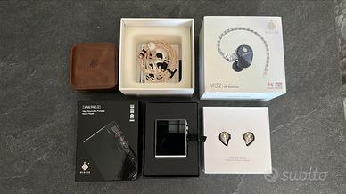 Hidizs AP80 PRO-X Hi-Res Audio + cuffie MS2