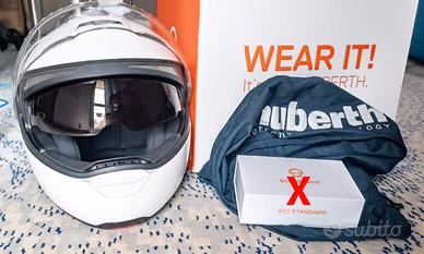 Casco Modulare Schuberth C4 Pro - Tg. 59 L