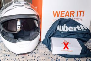 Casco Modulare Schuberth C4 Pro - Tg. 59 L