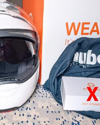 Casco Modulare Schuberth C4 Pro - Tg. 59 L