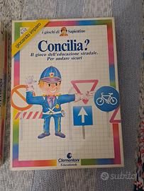 Gioco Sapientino Concilia?