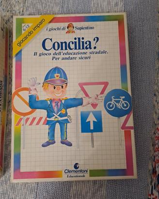 Gioco Sapientino Concilia?
