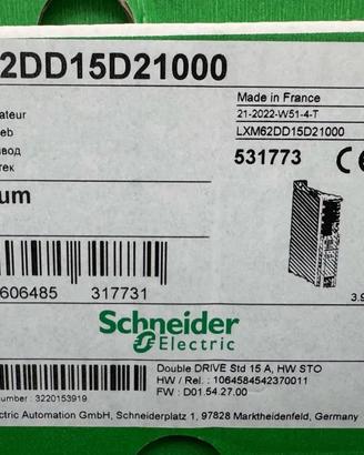Servodrive schneider