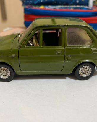 Politoys Fiat 126 (Serie S 17) verde scala 1/25