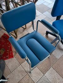 Sedia comoda wc per anziani