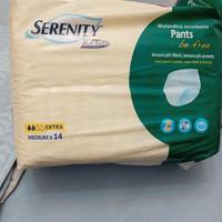 3 pacchi Mutandine assorbenti Serenity 