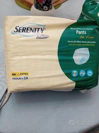 3 pacchi Mutandine assorbenti Serenity 