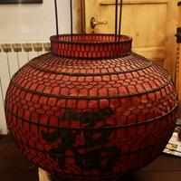 Lanterna Orientale rossa