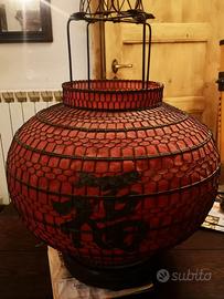 Lanterna Orientale rossa