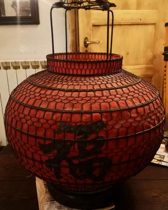 Lanterna Orientale rossa