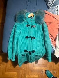 Cappotto Douffle Bark 9001