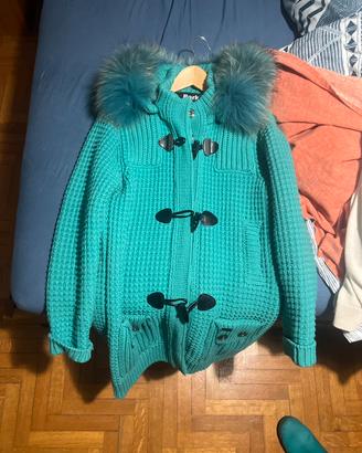 Cappotto Douffle Bark 9001