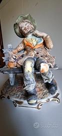 statua capodimonte vintage