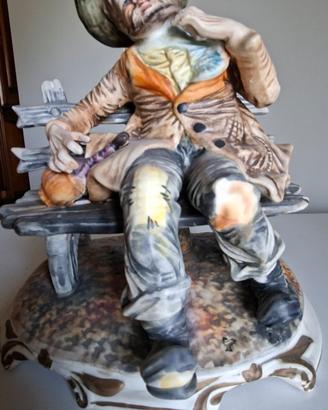 statua capodimonte vintage