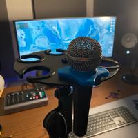 Supporti per microfoni