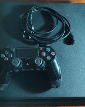 PS4 + 1 controller