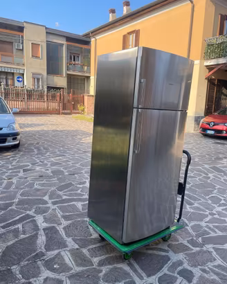 Frigorifero Siemens inox KS39V692