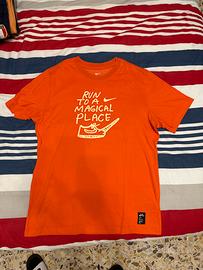 Maglietta Nike arancione