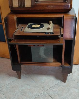radio giradischi vintage