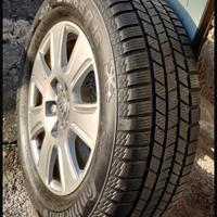 Pneumatici+Cerchi in lega+Copri mozzo per Audi Q3