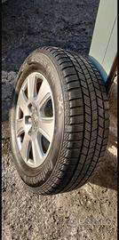 Pneumatici+Cerchi in lega+Copri mozzo per Audi Q3