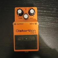 BOSS Distortion DS-1 