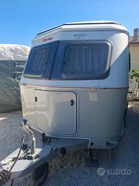 Roulotte Caravan Hymer Eriba Triton 430