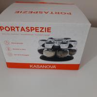 Portaspezie Girevole Kasanova Nuovo