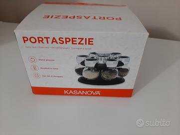 Portaspezie Girevole Kasanova Nuovo