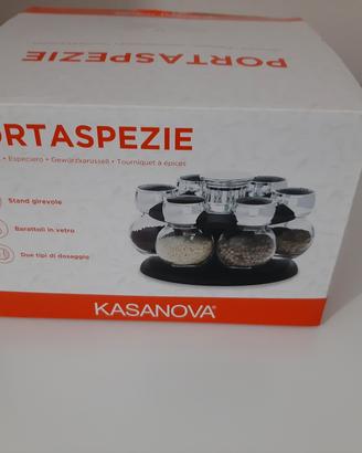 Portaspezie Girevole Kasanova Nuovo