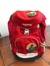 Zaino Ergobag bambina + accessori