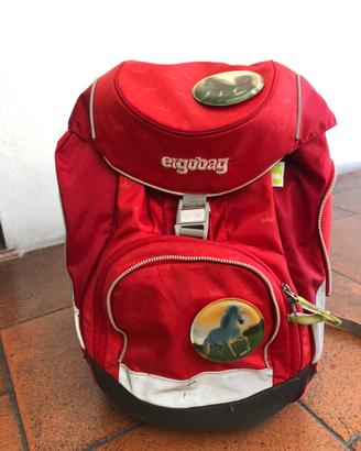 Zaino Ergobag bambina + accessori
