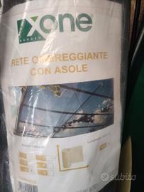 XONE tenda ombreggiante verde rotolo 