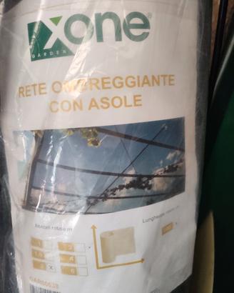 XONE tenda ombreggiante verde rotolo 